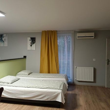 Wypoczynek Letnia Oaza Villa Sobienie Jeziory Dış mekan fotoğraf