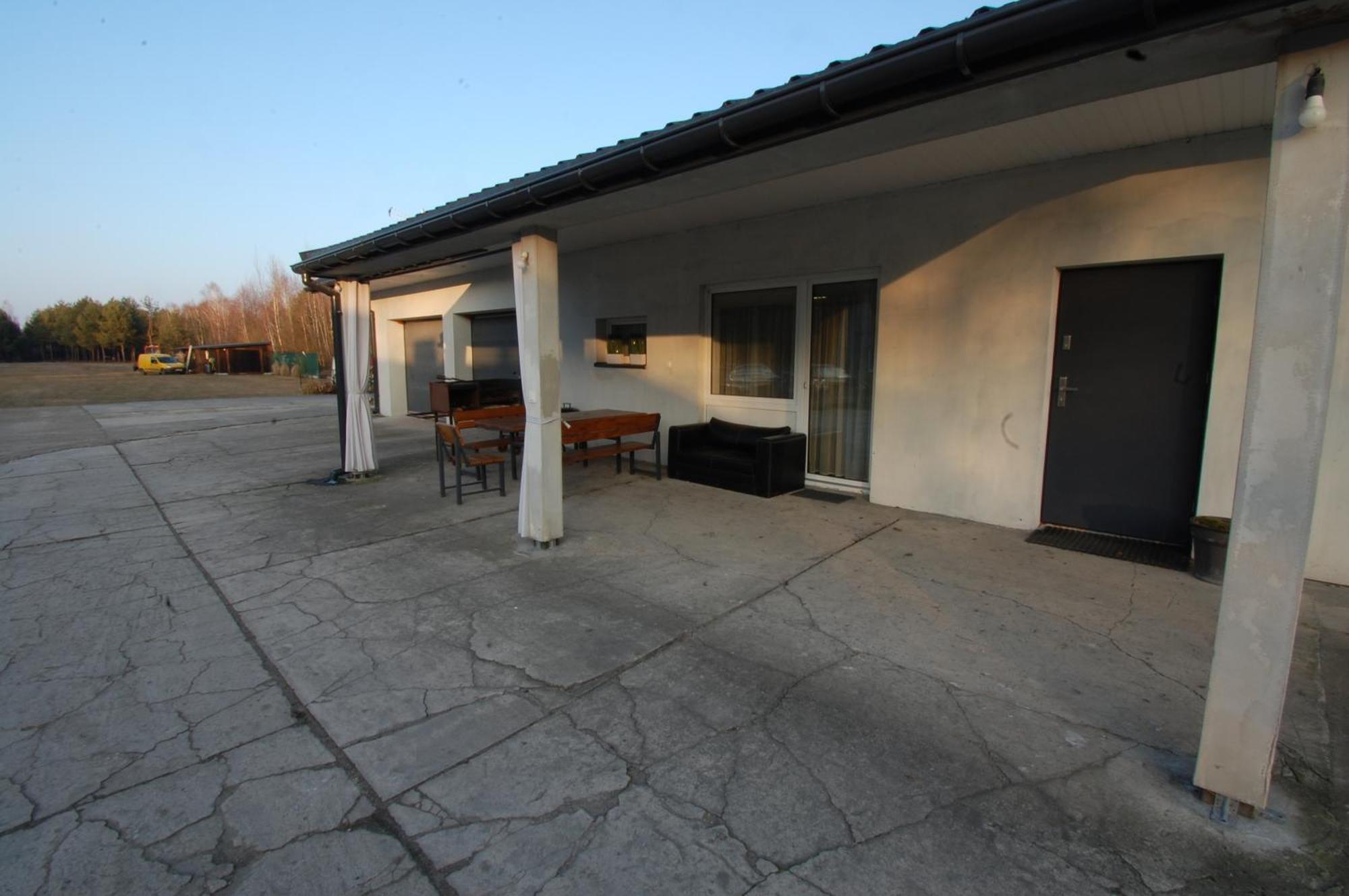 Wypoczynek Letnia Oaza Villa Sobienie Jeziory Dış mekan fotoğraf